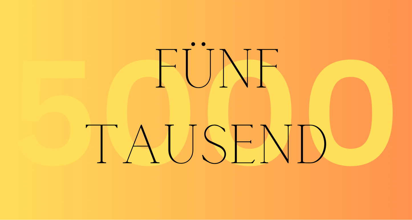 Platzhalter - 7er Set (laminiert)