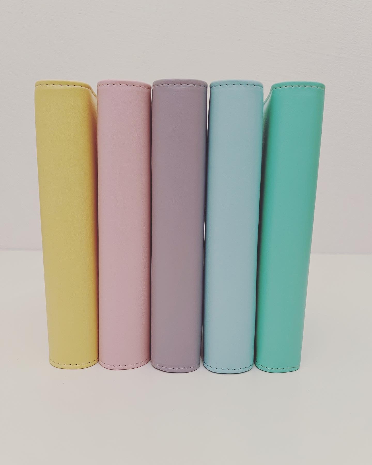 Binder A6 Macaron