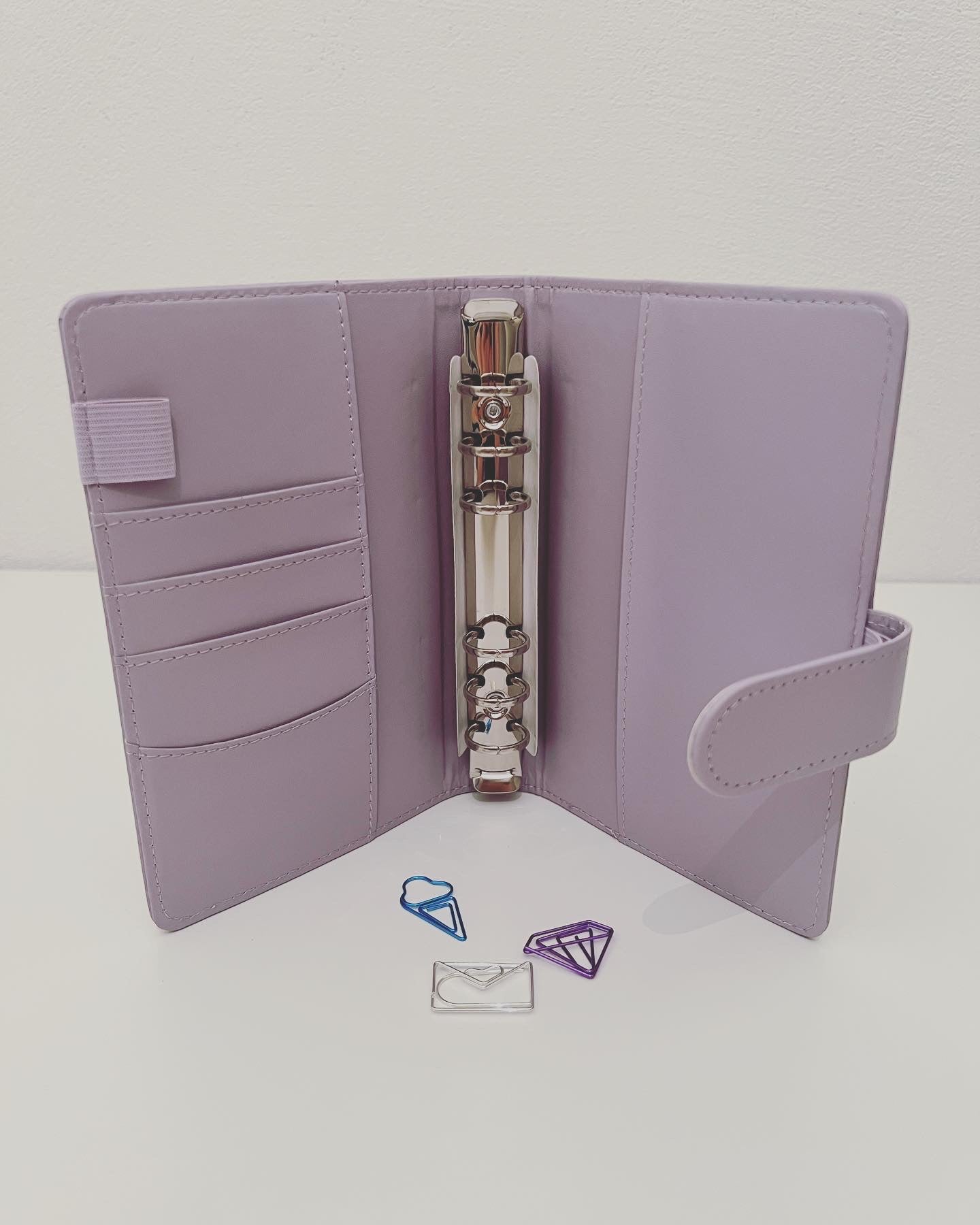 Binder A6 Macaron