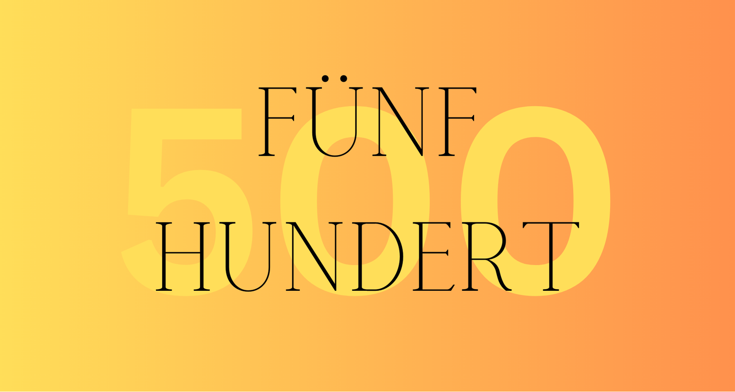 Platzhalter - 7er Set (laminiert)