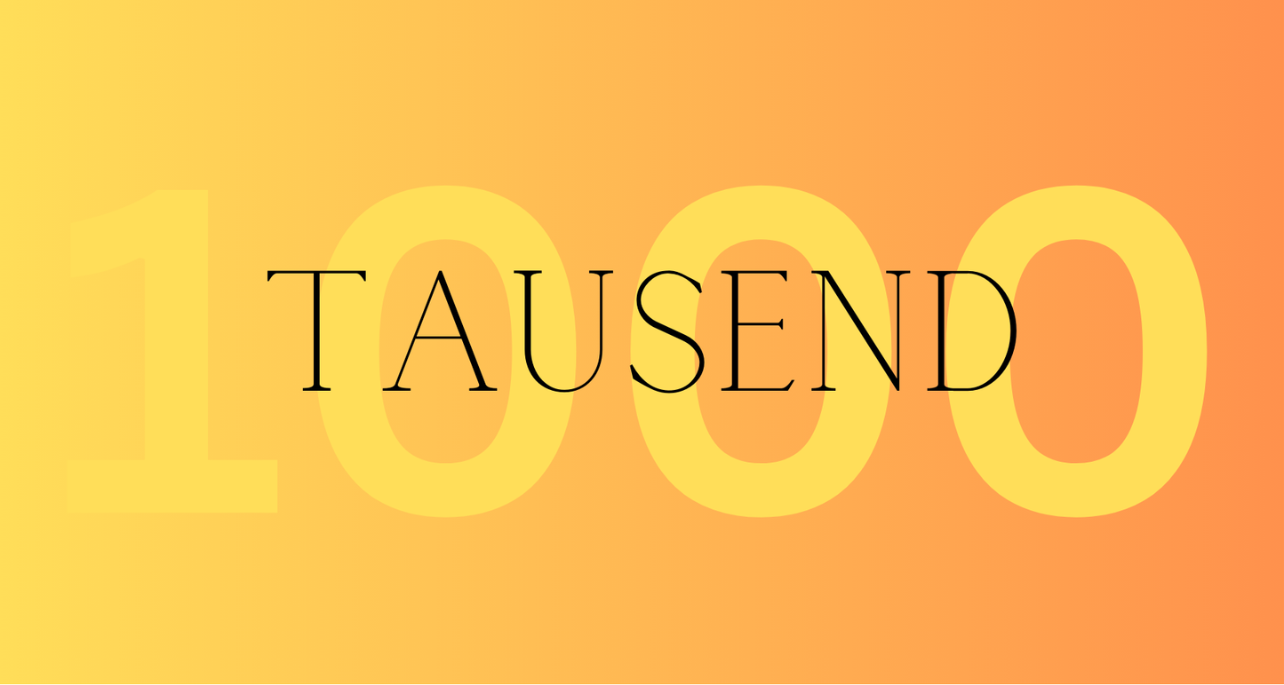 Platzhalter - 7er Set (laminiert)