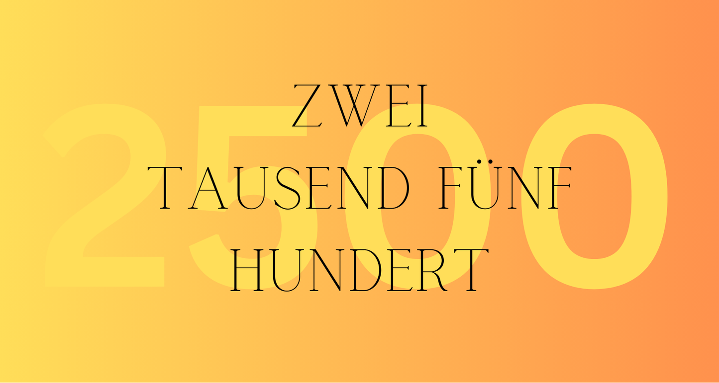 Platzhalter - 7er Set (laminiert)