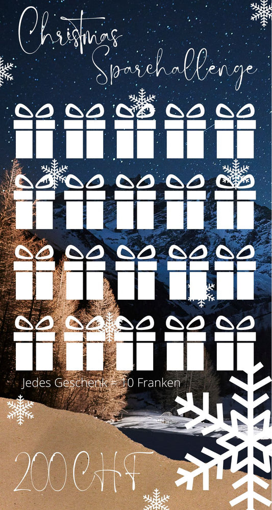 Sparchallenge Christmas