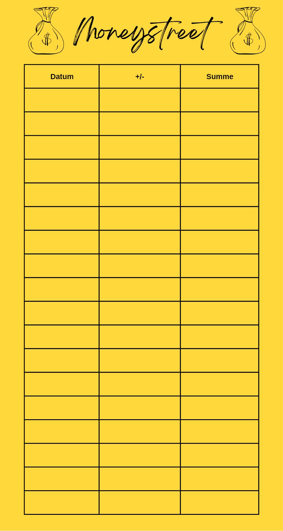 Sparchallenge Moneystreet