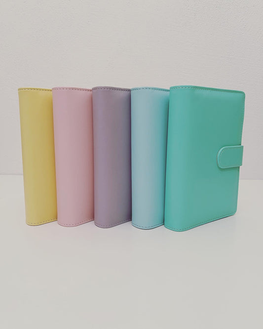 Binder A6 Macaron