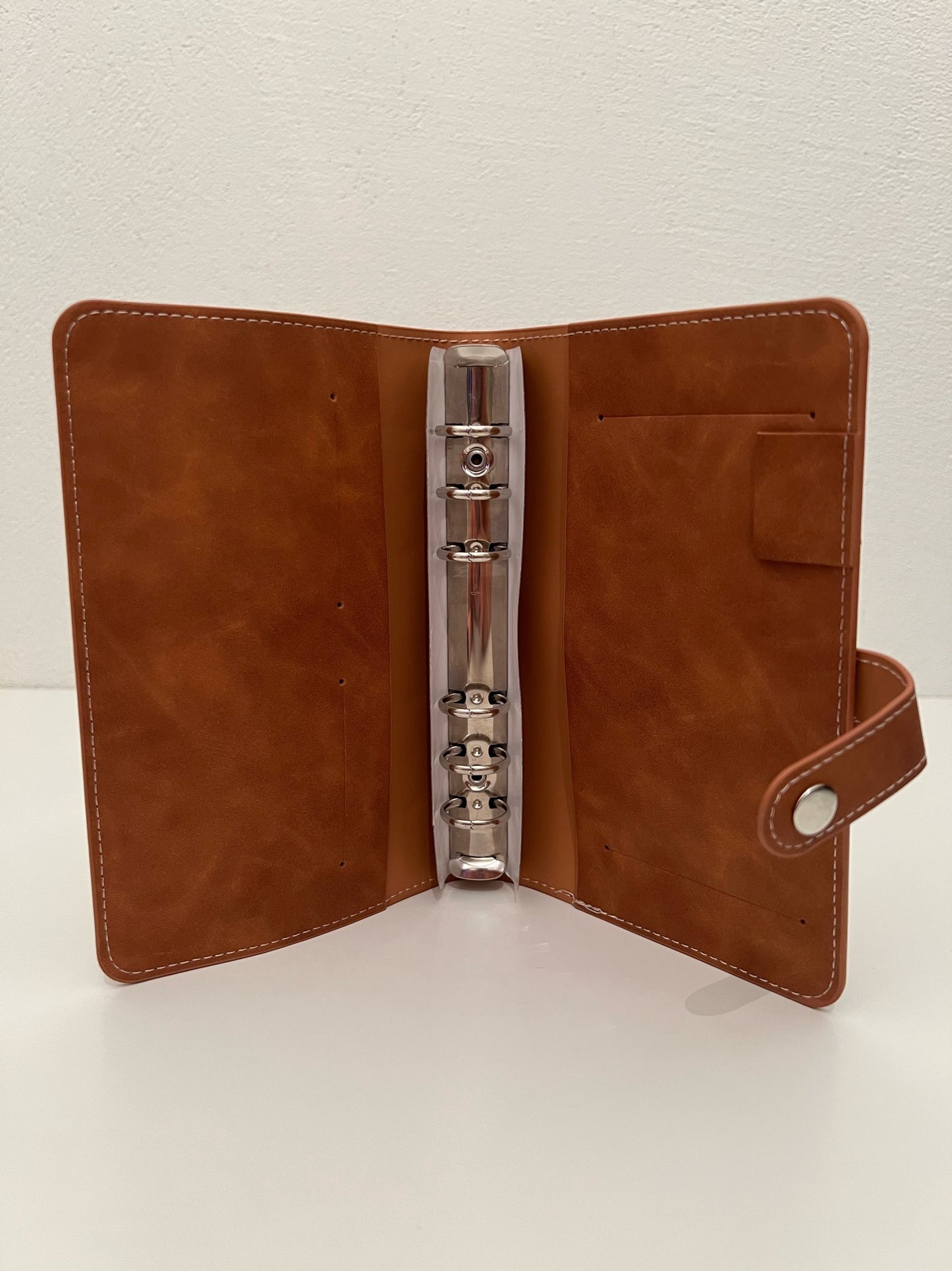 Binder A6 Leder (vegan)