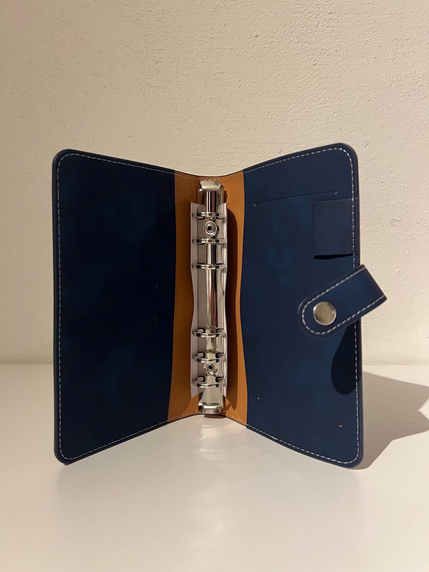 Binder A6 Leder (vegan)