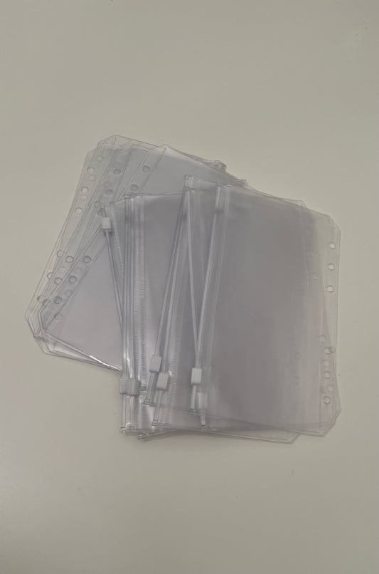 Zippertaschen A6