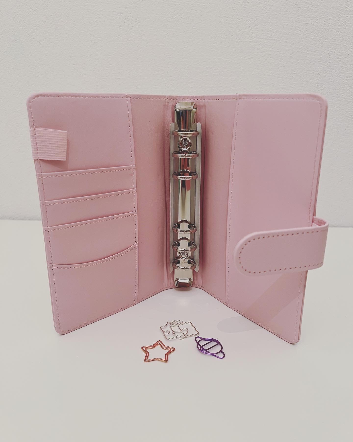Binder A6 Macaron