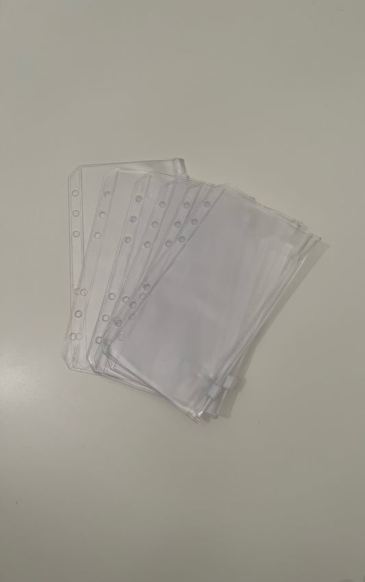 Zippertaschen A5
